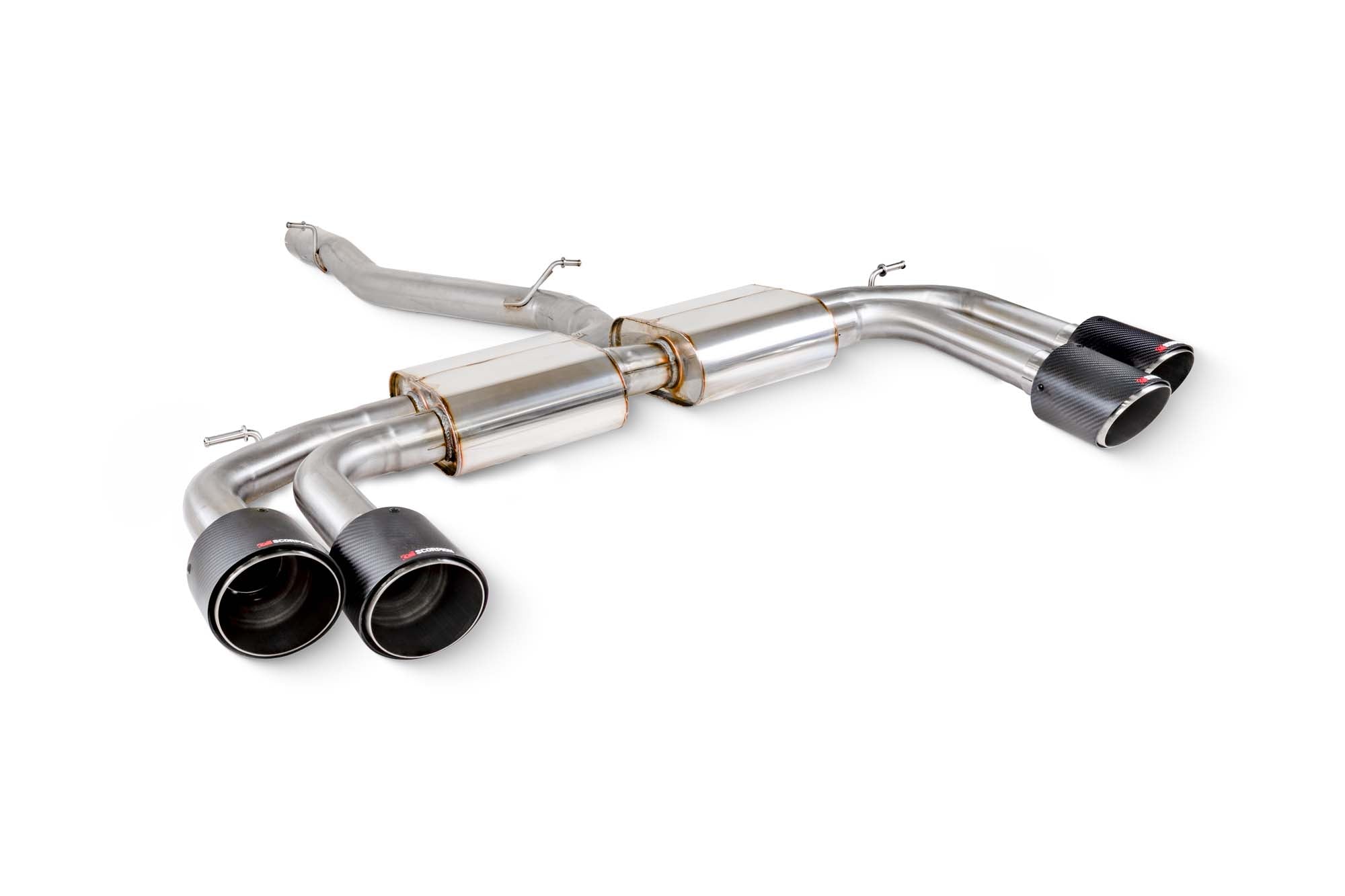 Scorpion Audi S3 8Y Sportback Non-Res GPF-Back Exhaust - product image 7