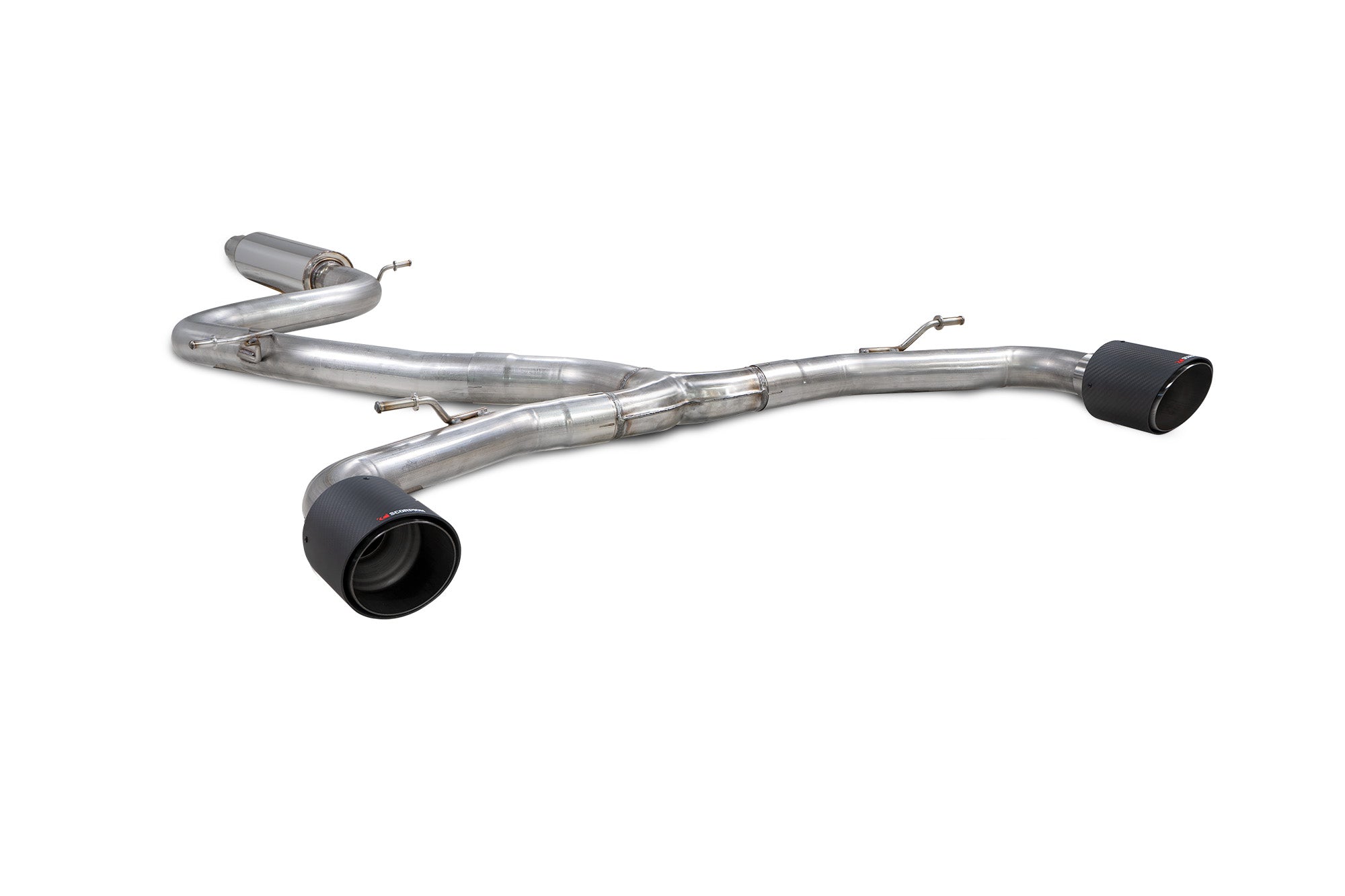 Scorpion Volkswagen Golf MK8 MK 8.5 GTI Clubsport Resonated GPF-Back Exhaust - product image 4