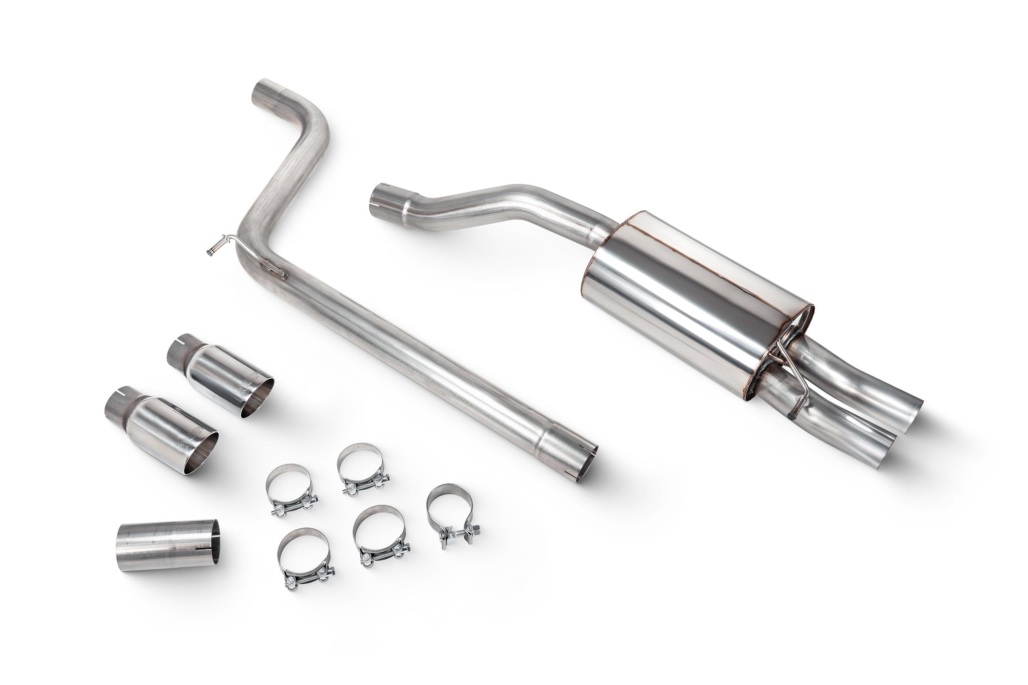 Scorpion Volkswagen Polo GTI AW Pre Facelift GPF model Non-Res GPF-Back Exhaust - product image 5