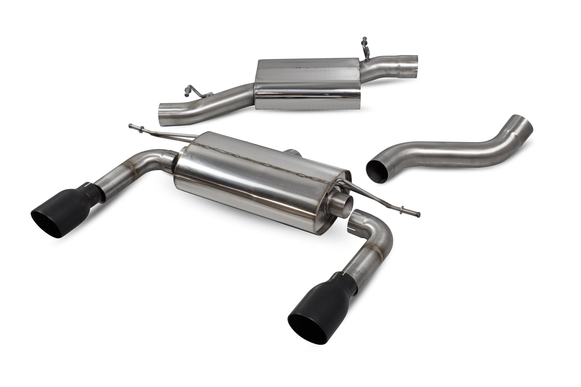 Scorpion Audi TT Mk3 MK3 2.0 Resonated Cat-Back Exhaust - product image 6