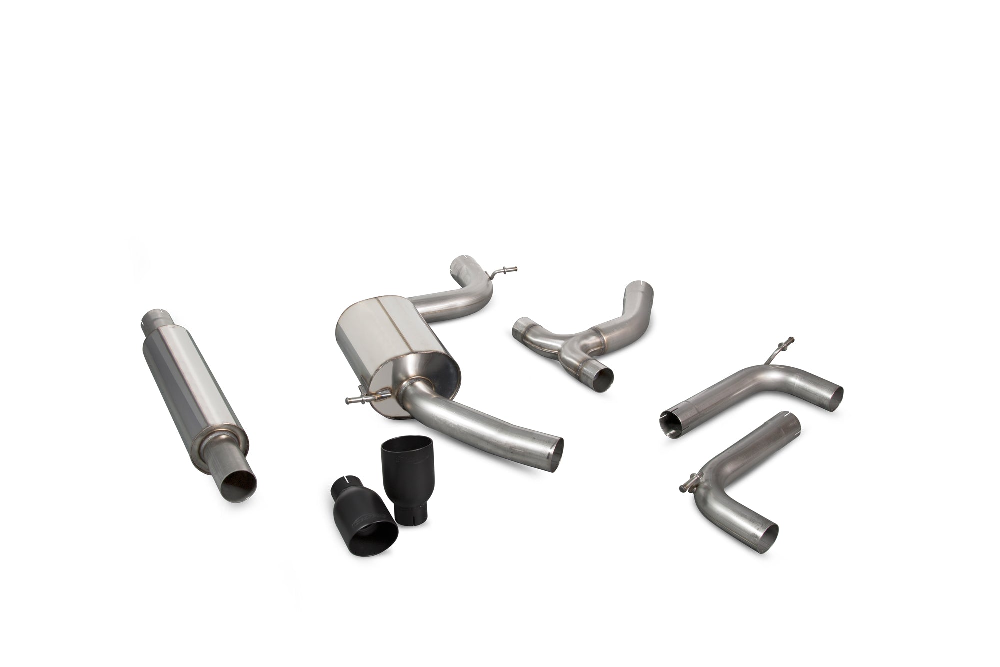 Scorpion Volkswagen Golf MK7.5 Resonated GPF-Back Exhaust - product image 4