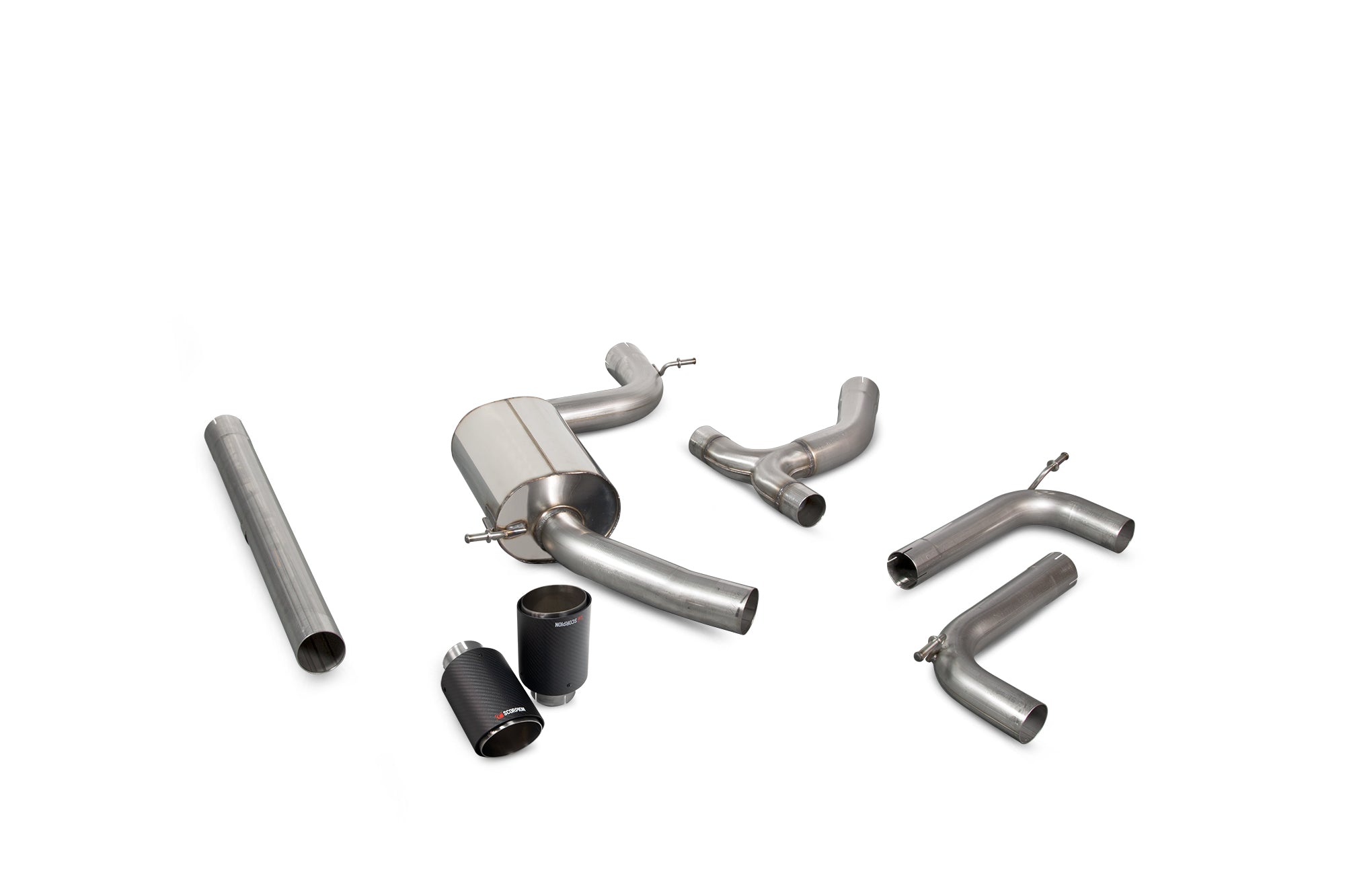 Scorpion Volkswagen Golf MK7.5 GTI Non GPF Model Only Non-Res Cat-Back Exhaust - product image 6