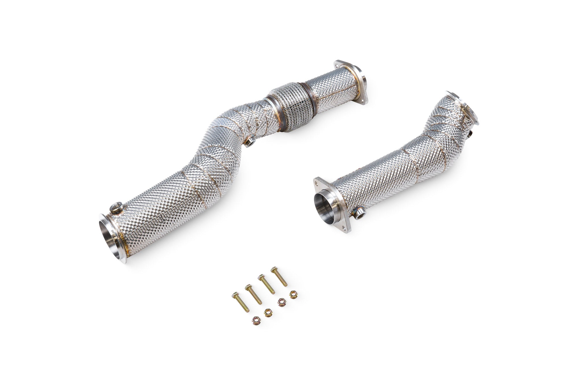 Scorpion BMW 2 Series G87 G80 G81 3.0 De-Cat Downpipe - kit view