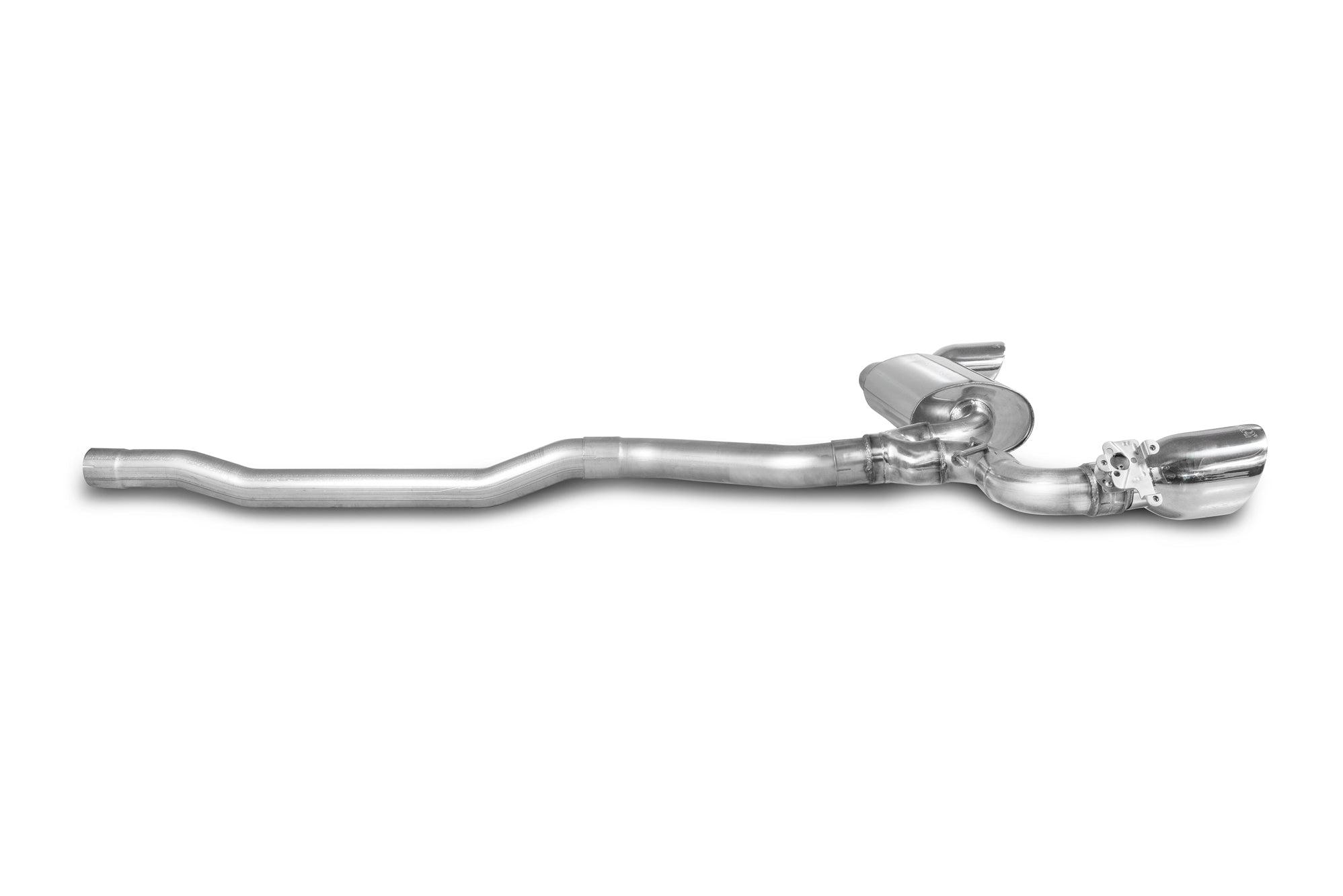 Scorpion BMW 128ti F40 GPF-Back Exhaust - kit view