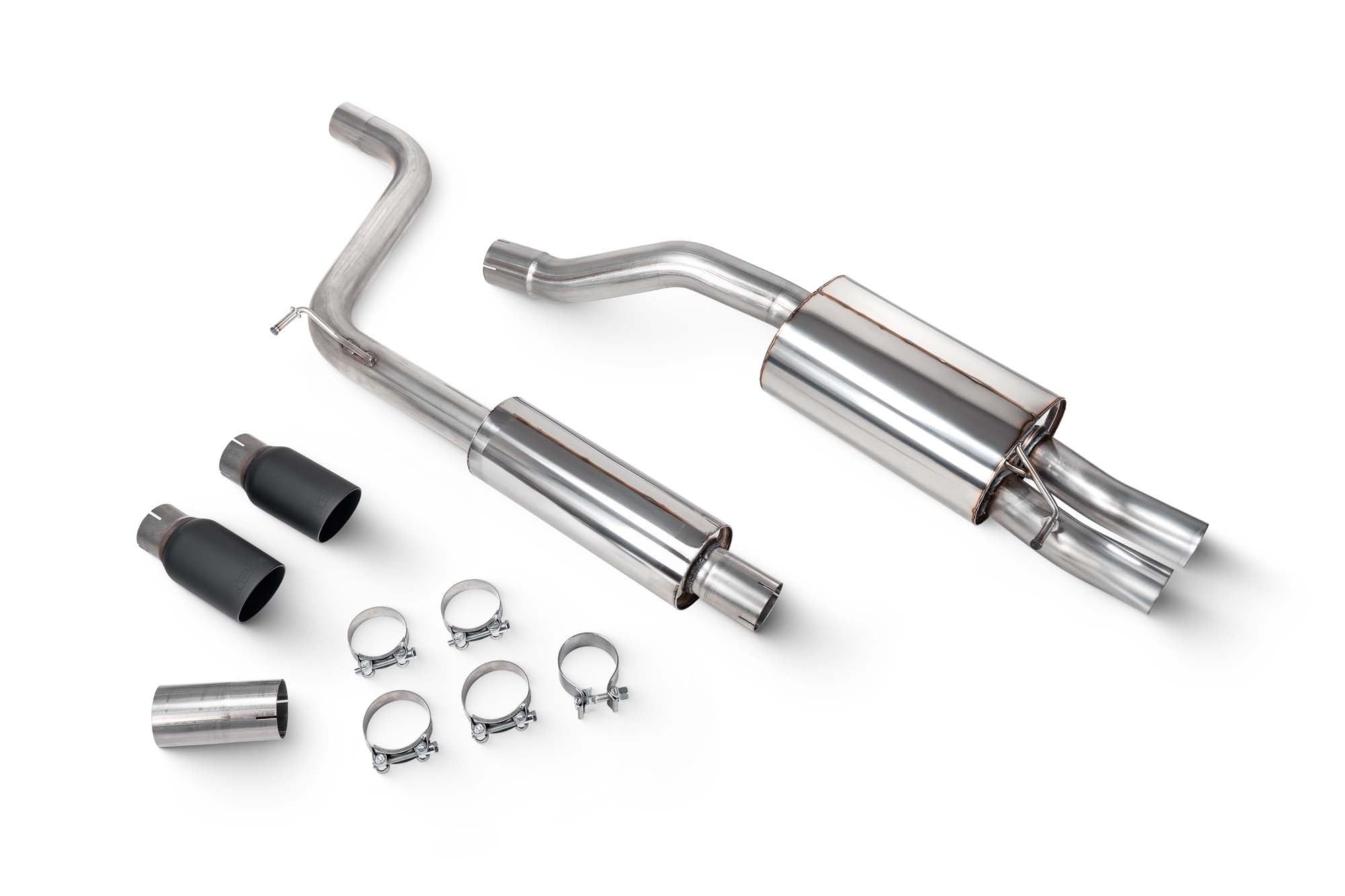 Scorpion Volkswagen Polo GTI AW (Facelift) GPF Model Resonated GPF-Back Exhaust - product image 5