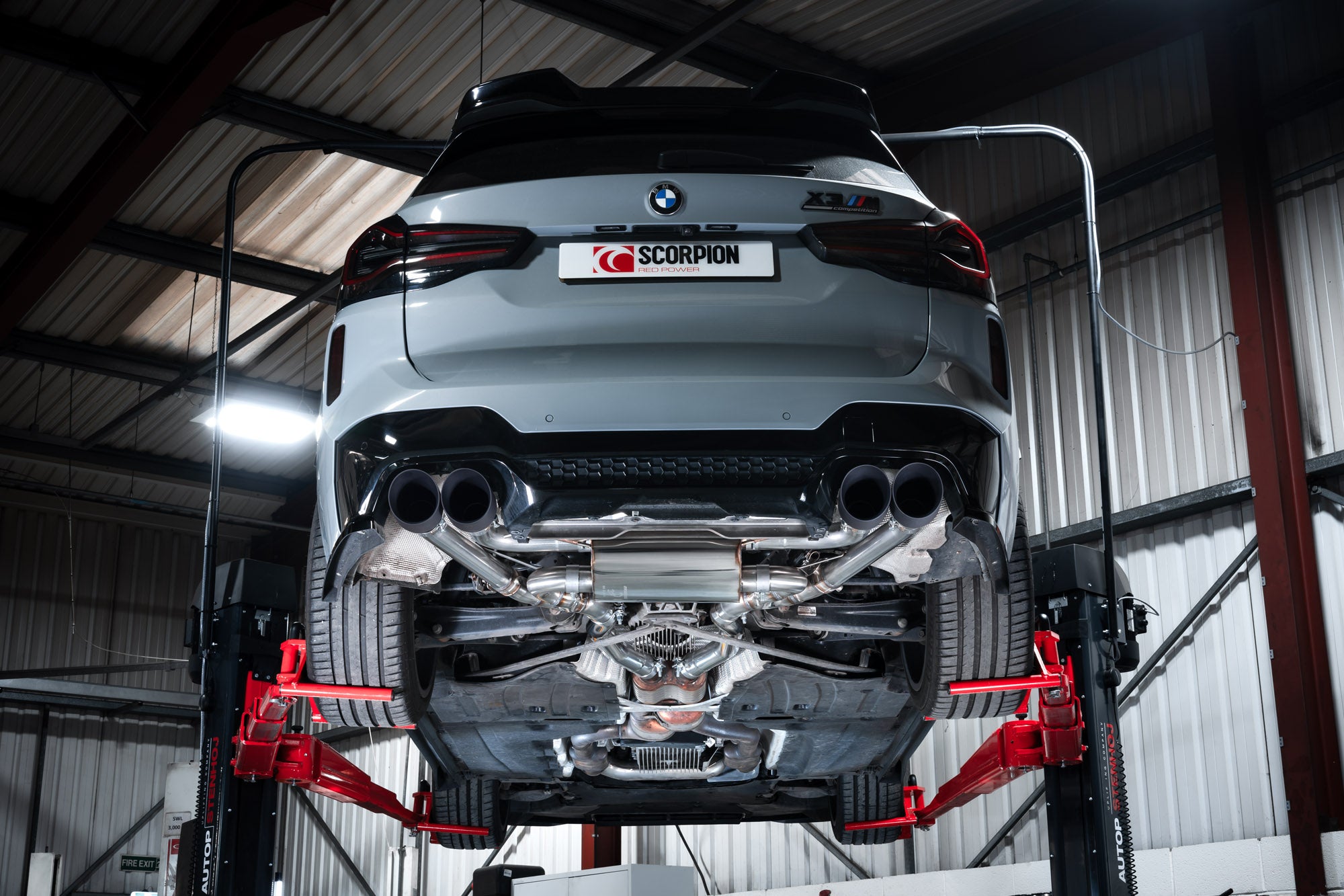 Scorpion BMW X3 G01 G02 3.0 Half Exhaust System - product image 6