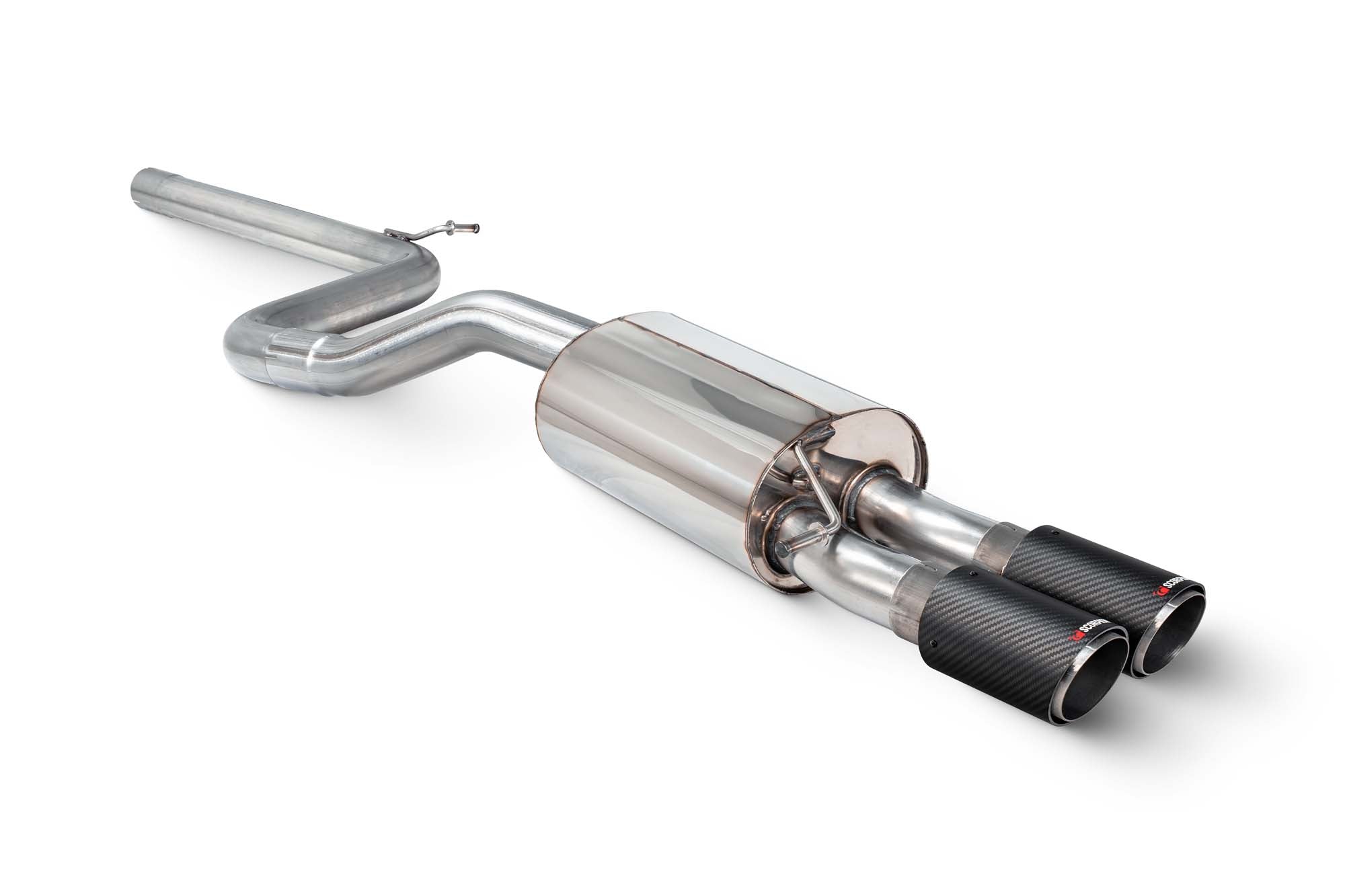 Scorpion Volkswagen Polo GTI AW (Facelift) GPF Model Non-Res GPF-Back Exhaust - product image 7