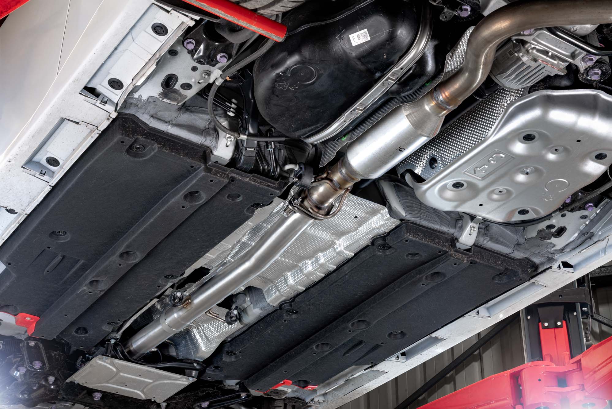 Scorpion Toyota Yaris GR GEN 2 GPF Delete Pipe - product view