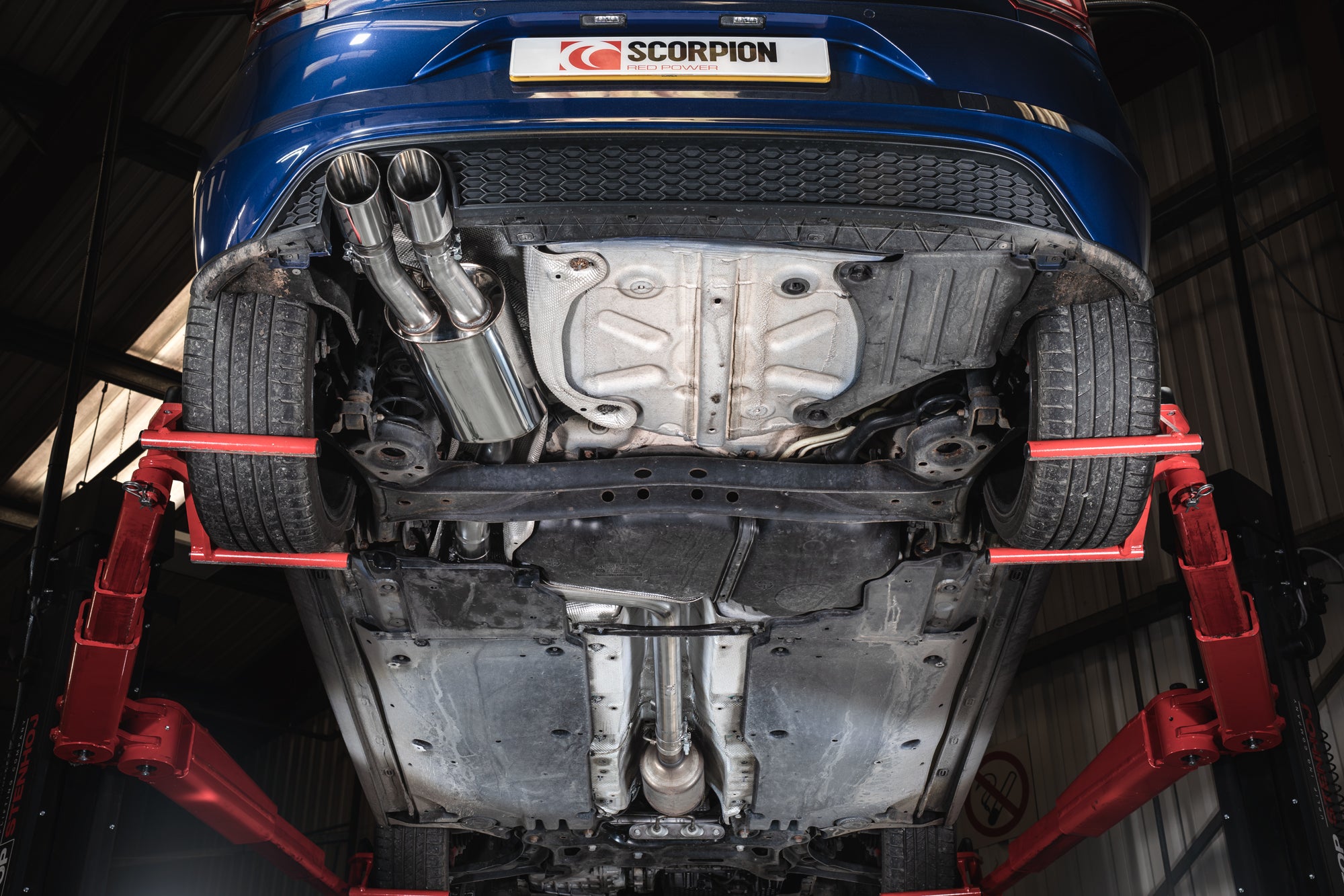 Scorpion Volkswagen Polo GTI AW Pre Facelift GPF model Non-Res GPF-Back Exhaust - product image 6