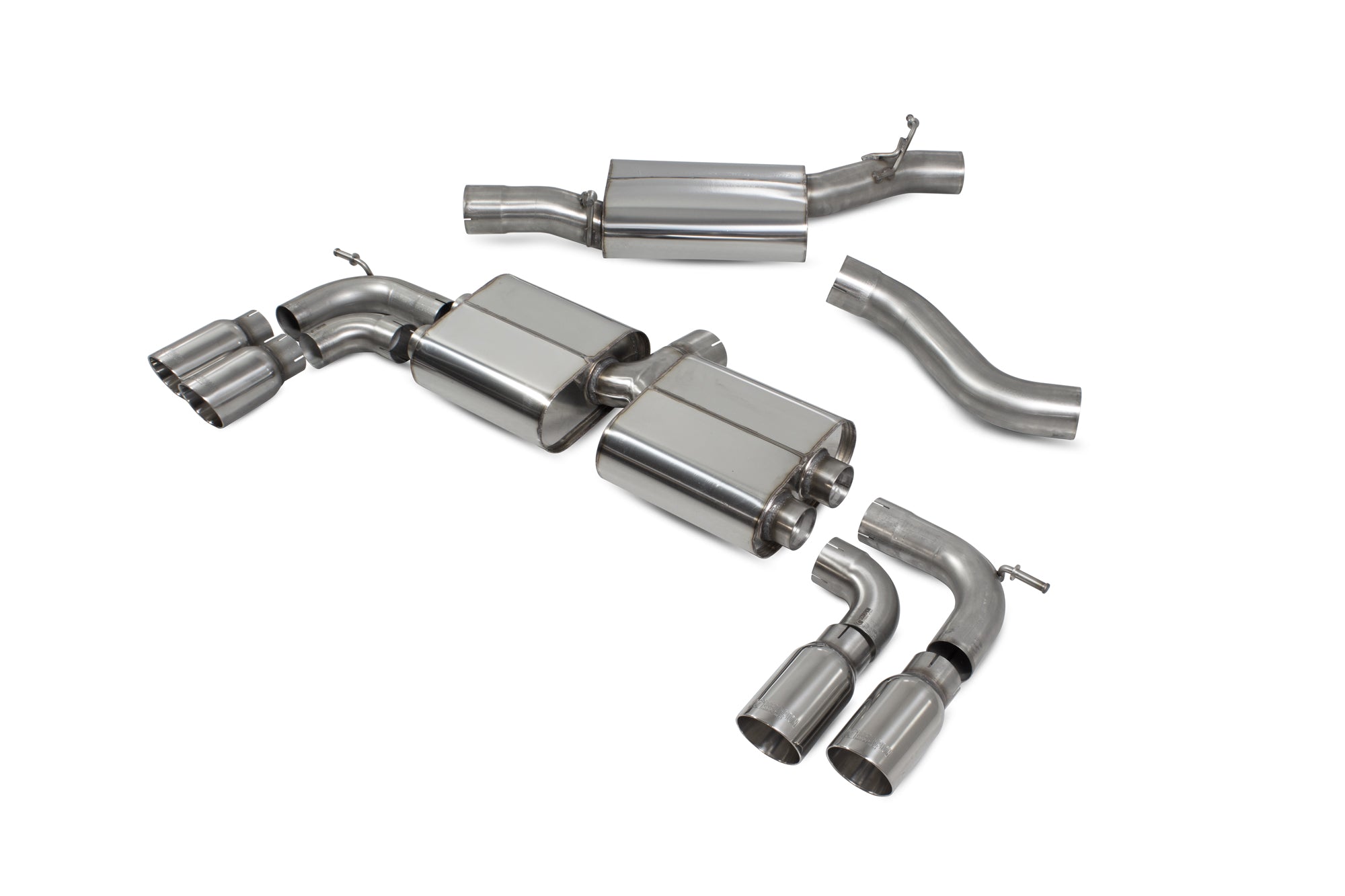 Scorpion Audi S3 8V 3-Door Sportback Resonated GPF-Back Exhaust - product image 5