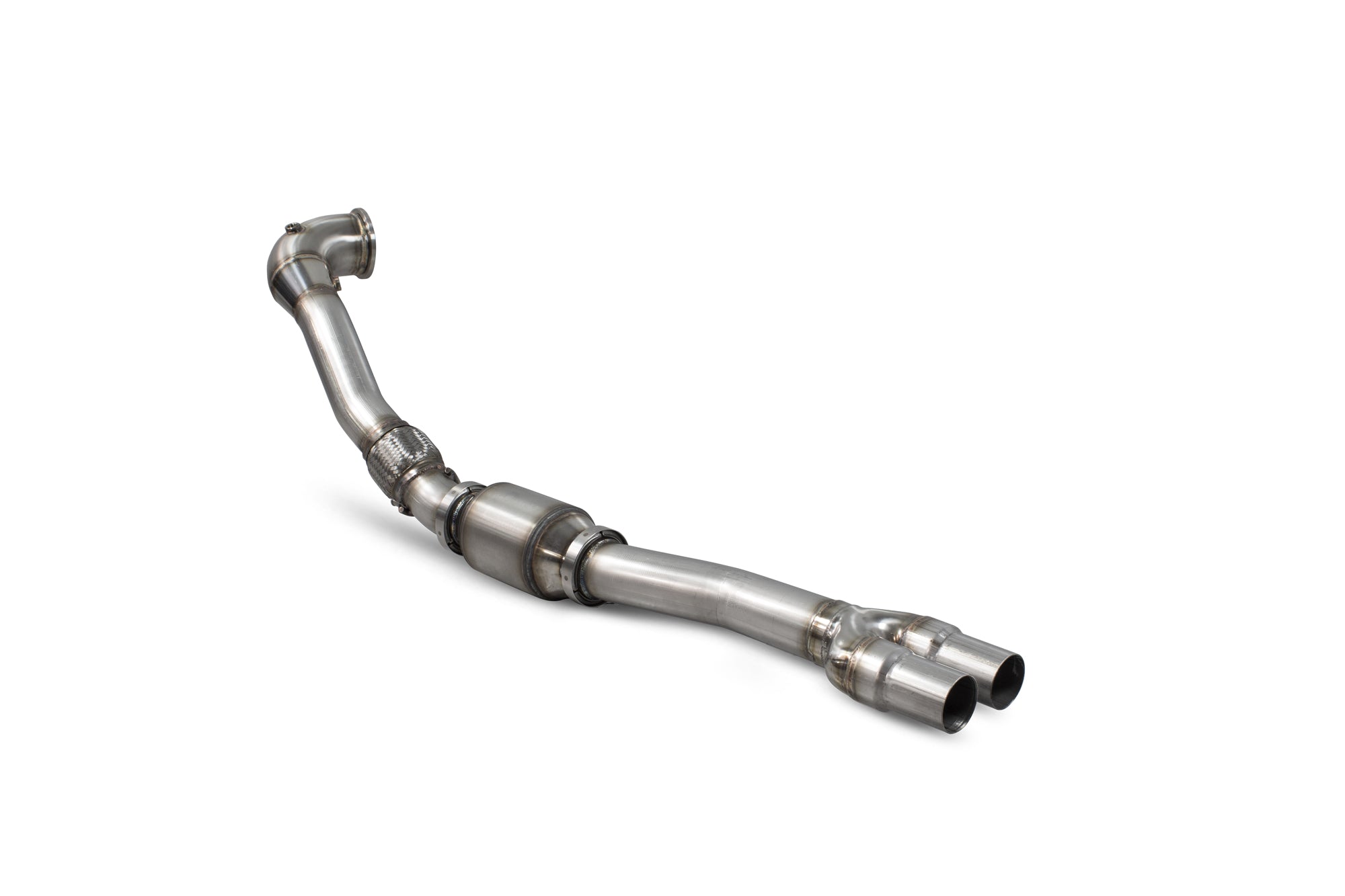 Scorpion Audi RS3 8V MK3 Sports Cat Downpipe - product view