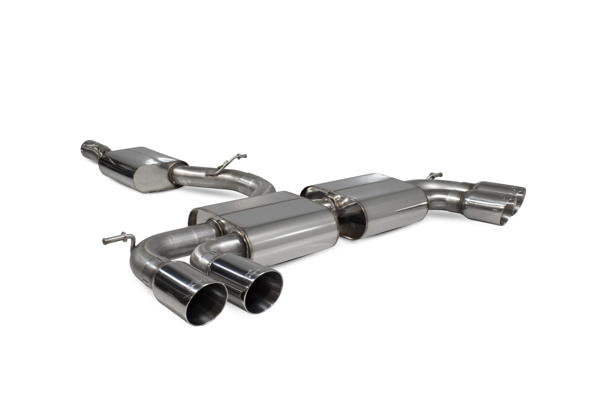 Scorpion Audi S3 8V 3-Door Sportback Resonated GPF-Back Exhaust - product image 4