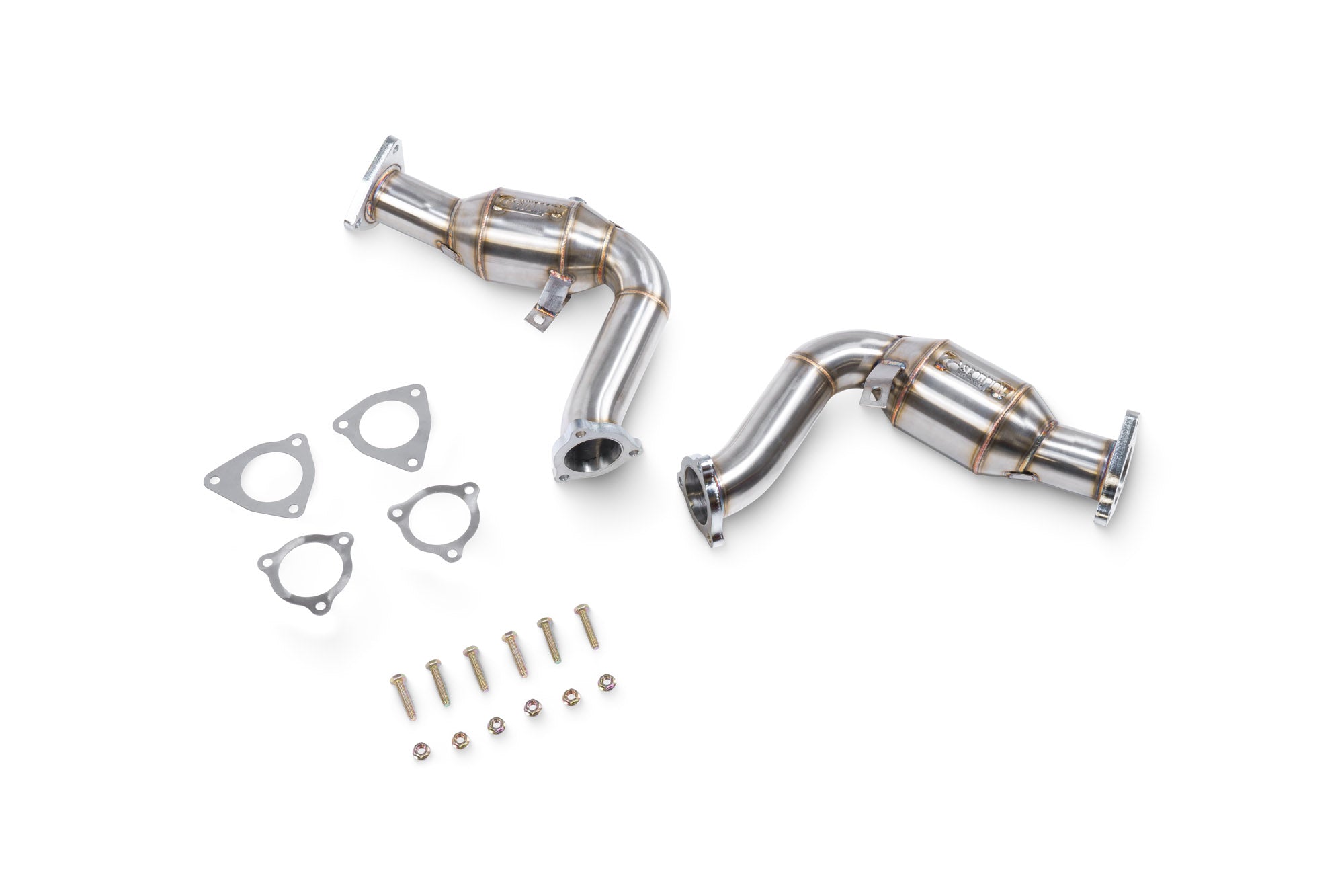 Scorpion Audi S4 B8 8T 8.5 De-Cat Downpipe - kit view