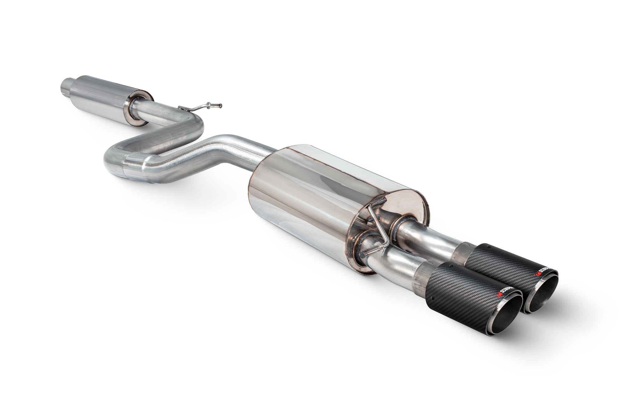 Scorpion Volkswagen Polo GTI AW Pre Facelift GPF model Resonated GPF-Back Exhaust - product image 7