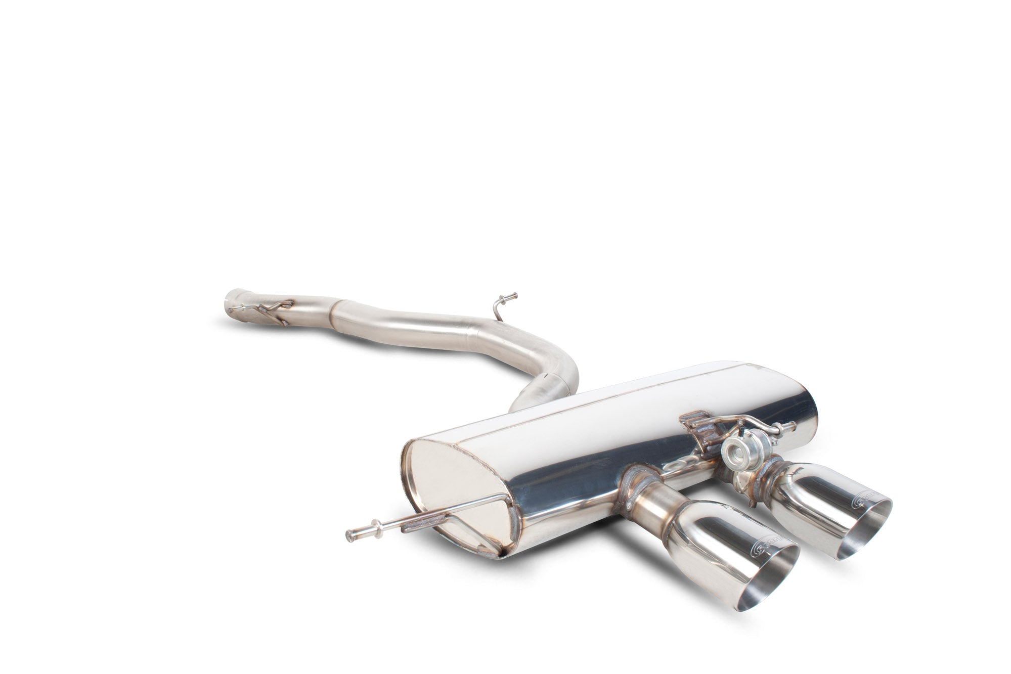 Scorpion Volkswagen Golf Mk6 R 2.0 Tsi Non-Res Cat-Back Exhaust - product view