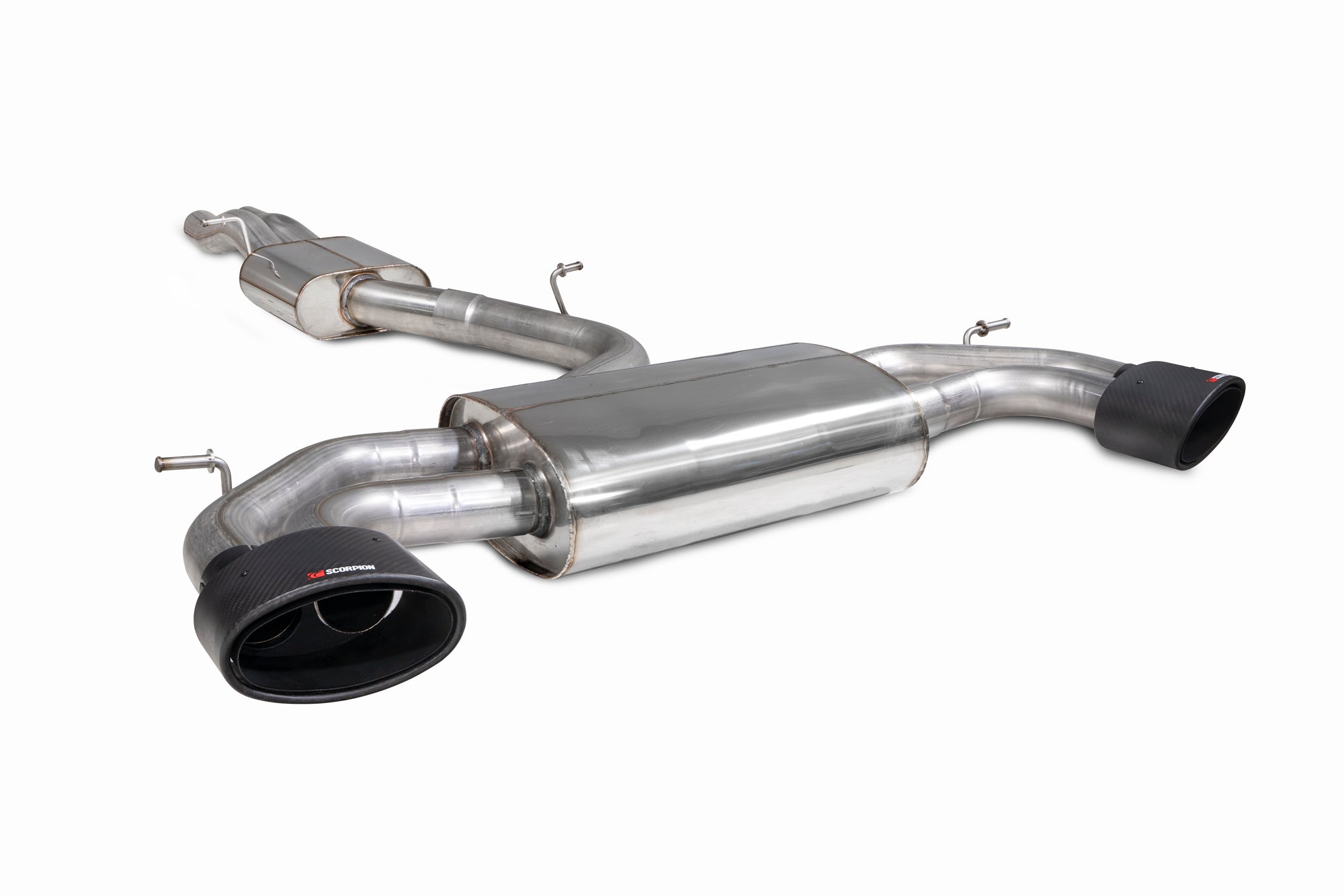 Scorpion Audi RS3 8V Resonated GPF-Back Exhaust - product view