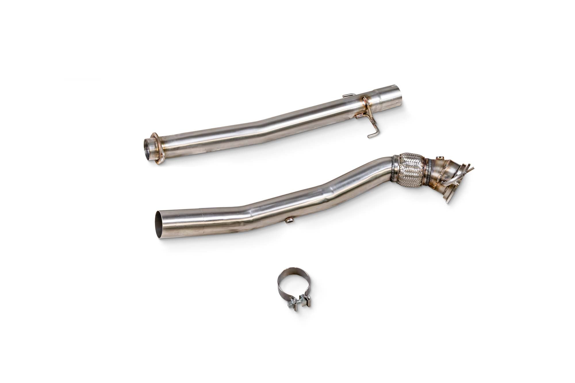 Scorpion Toyota Yaris GR GEN 2 De-Cat Downpipe - product view