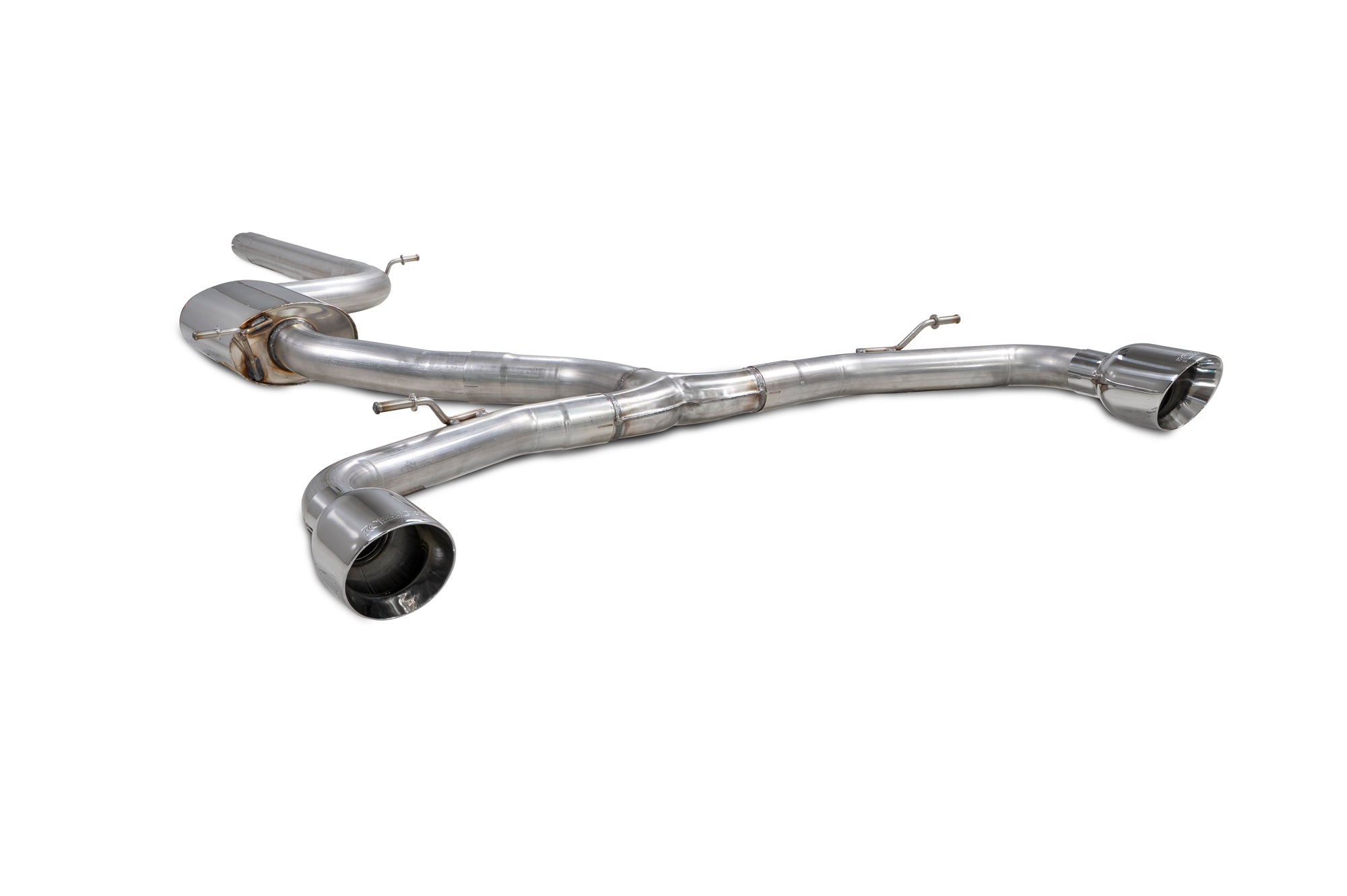 Scorpion Volkswagen Golf MK8 MK 8.5 GTI Clubsport Non-Res GPF-Back Exhaust - product image 4