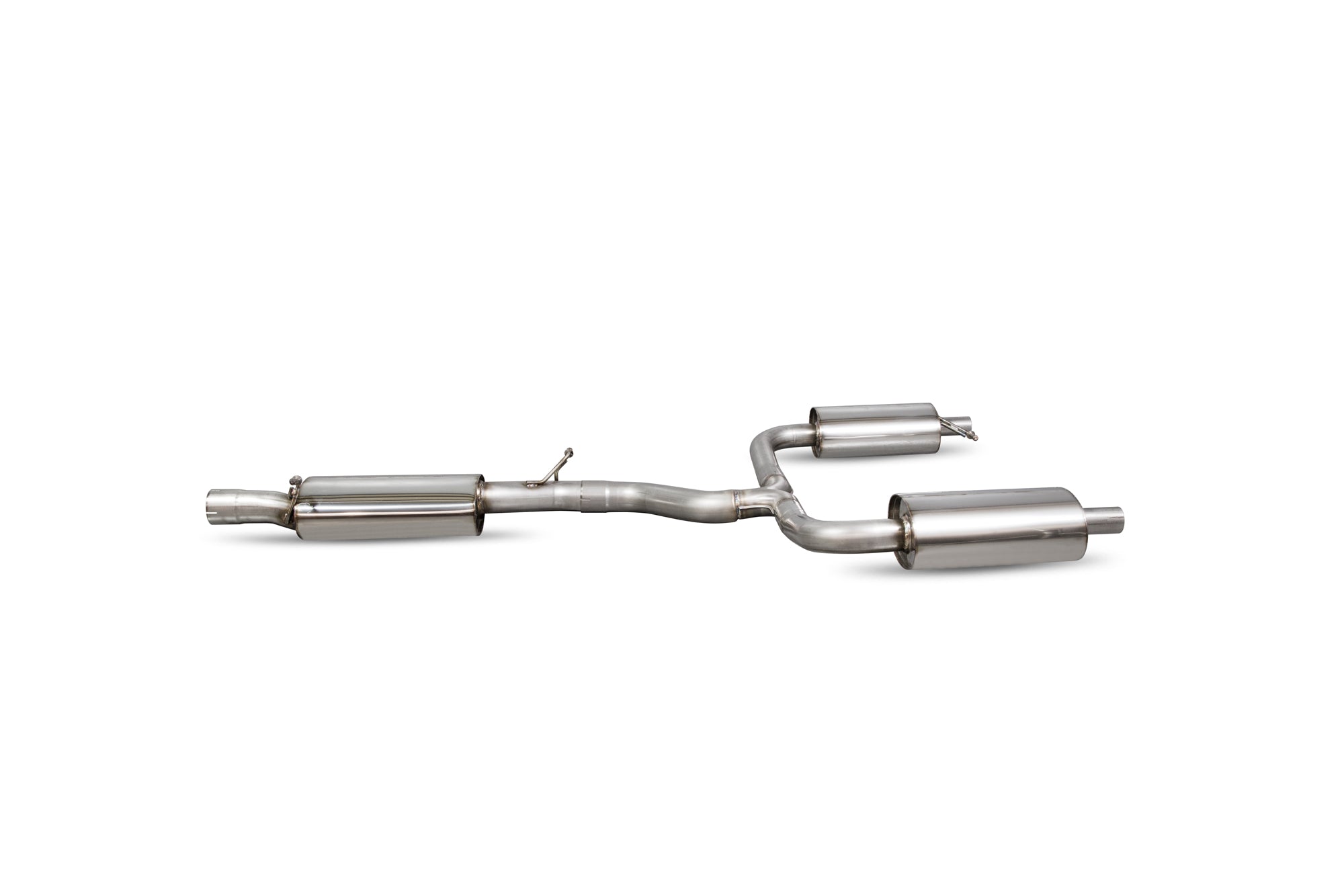 Scorpion Volkswagen Golf MK7 R Estate Resonated Cat-Back Exhaust - kit view