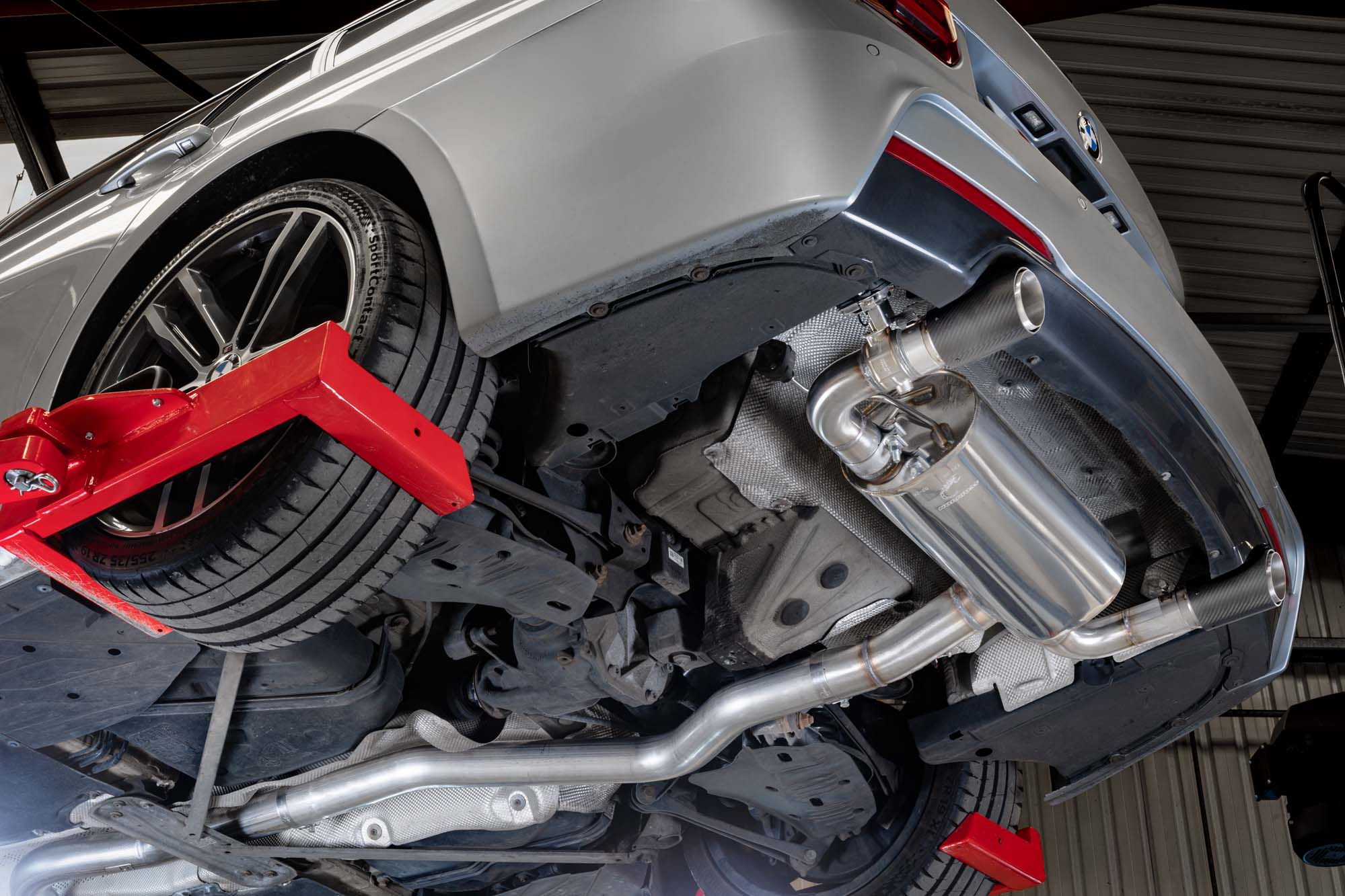 Scorpion BMW 3 Series F30 F31 F32 Non-Res Cat-Back Exhaust - product image 9