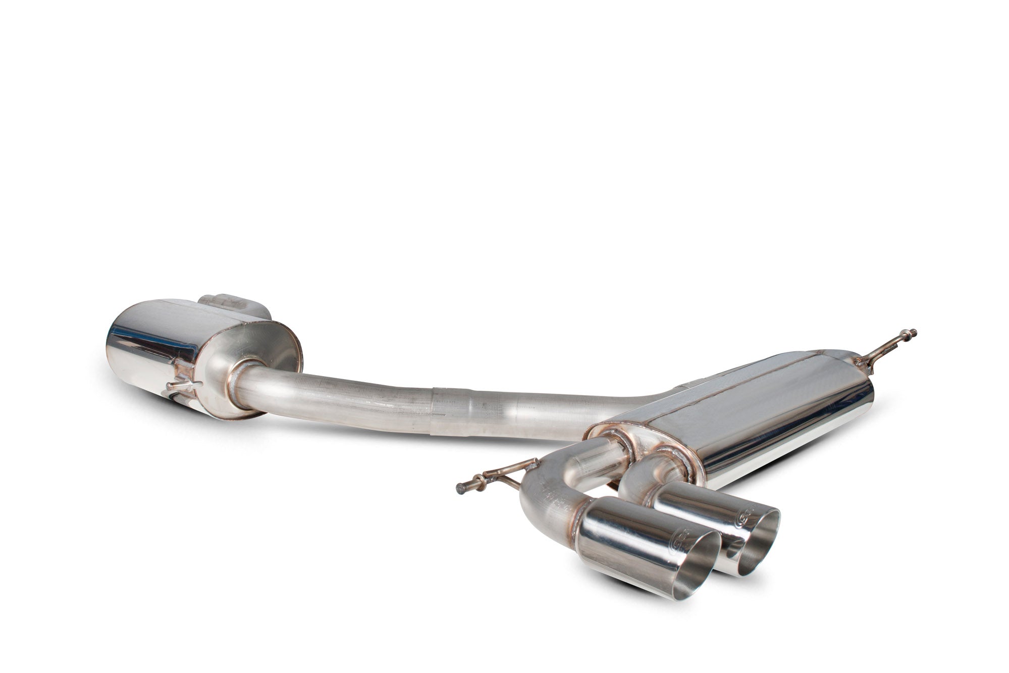 Scorpion Volkswagen Golf MK5 Gti & Edition 30 Resonated Cat-Back Exhaust - product view