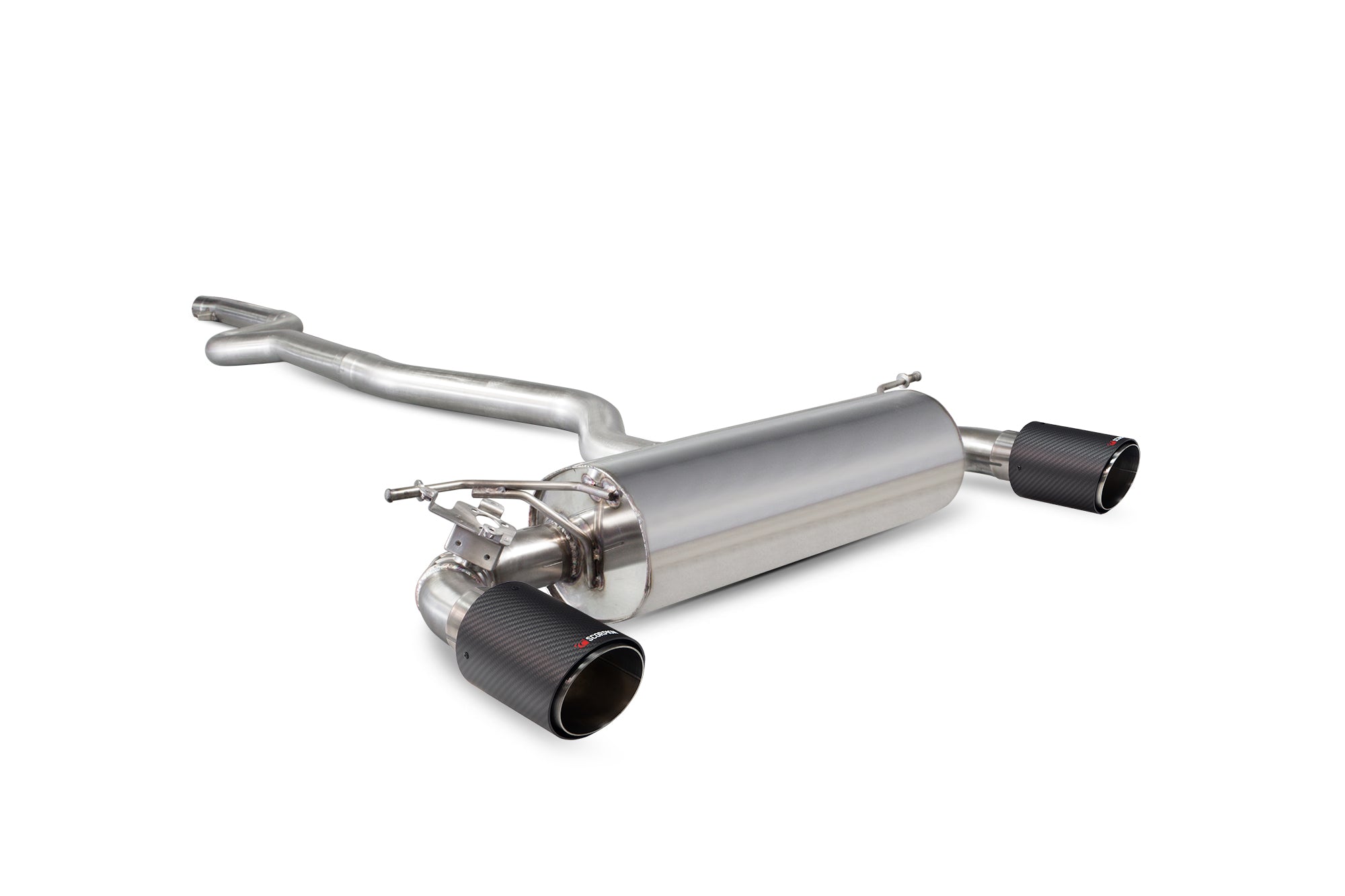 Scorpion BMW 2 Series F22 F23 Non-Res Cat-Back Exhaust - product view