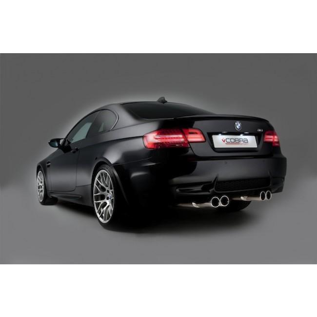 Cobra Sport - BMW M3 (E90, E92 & E93) Rear Box Performance Exhaust - Nineteen72 Performance