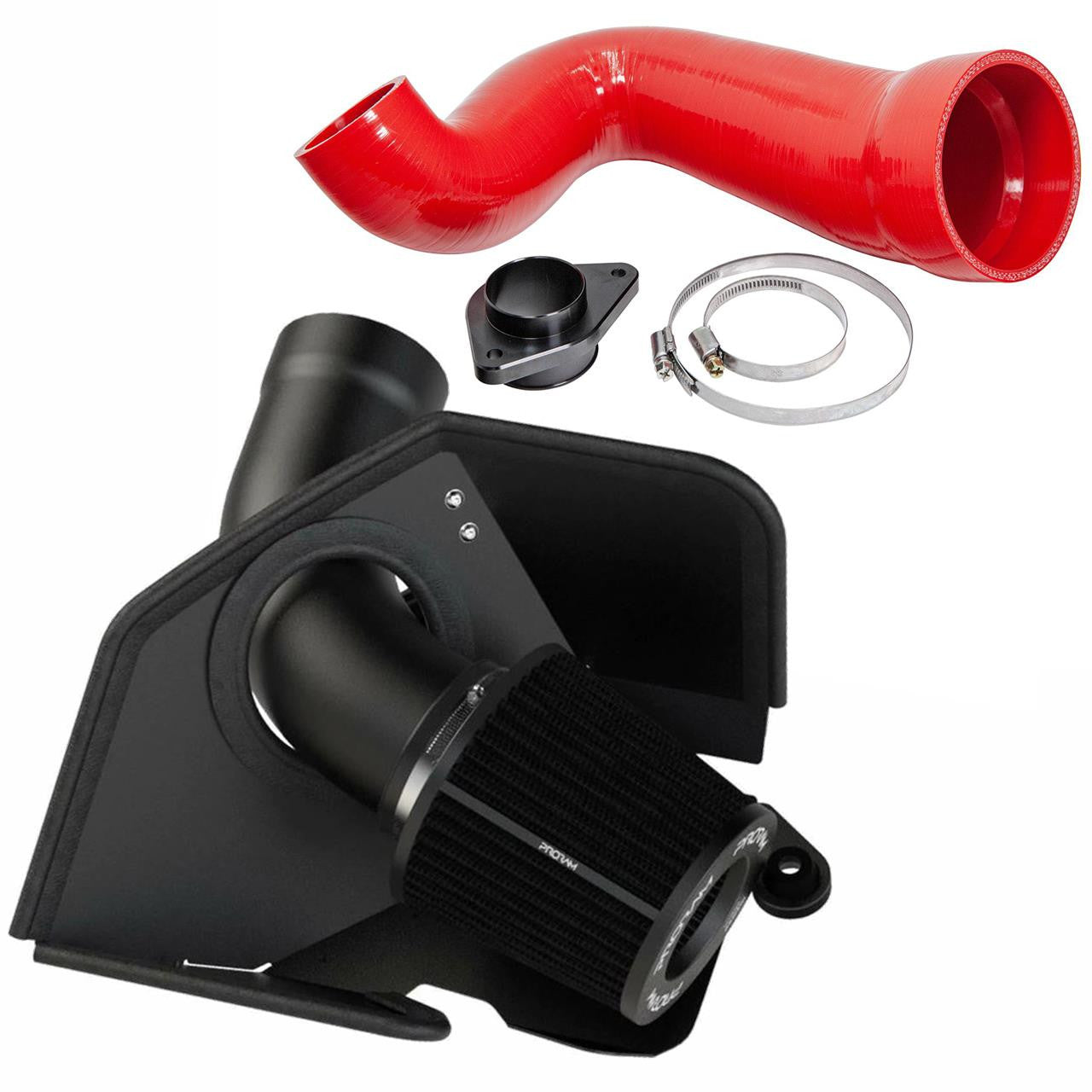 Ramair - PRORAM Induction Kit & Turbo Inlet For Volkswagen Golf 1.5 TSI (DAD/DAC ONLY) - Red - Nineteen72 Performance