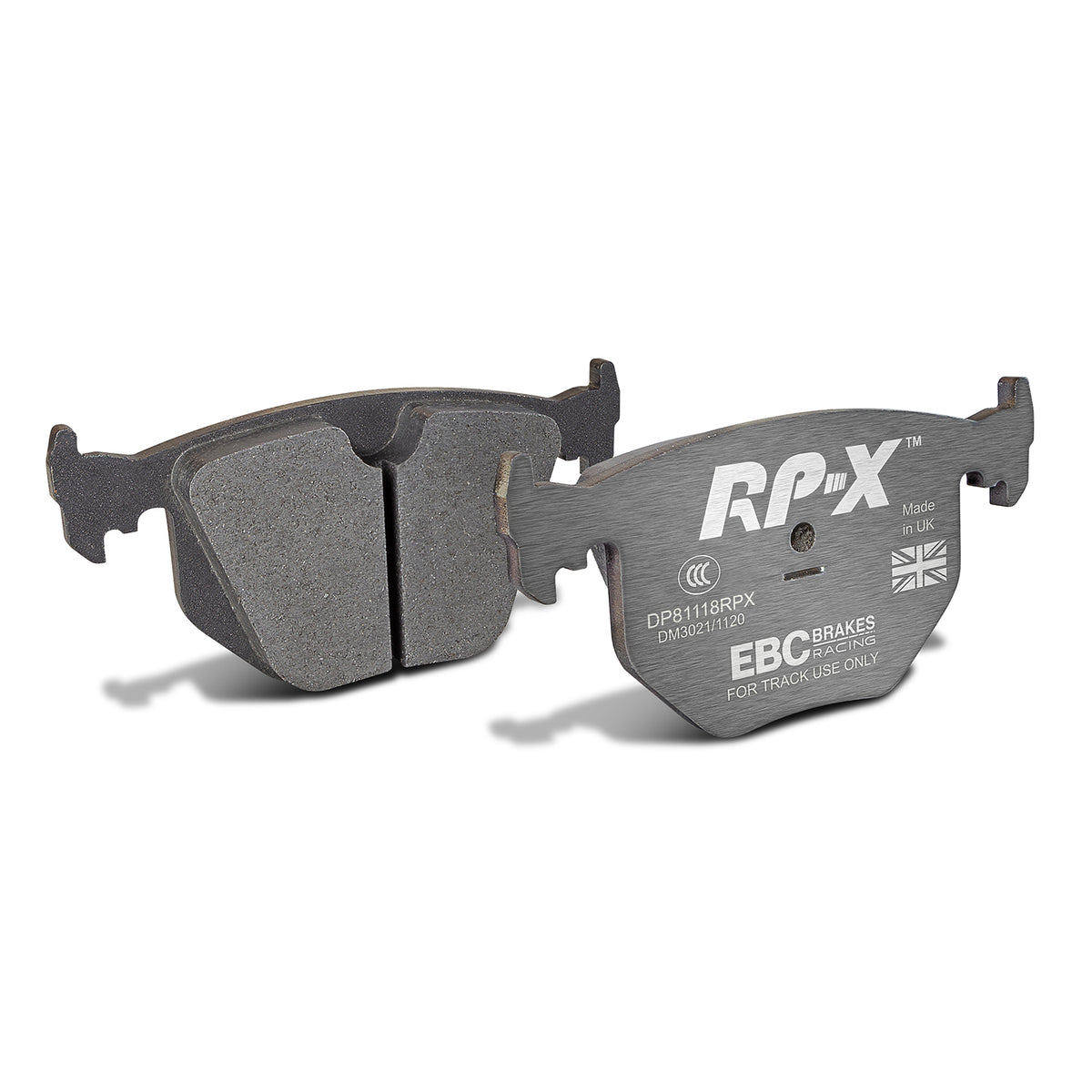 EBC Racing RP-X rear brake pads DP81118RPX for BMW E46 M3