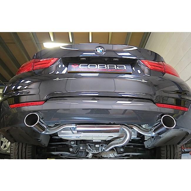 Cobra Sport - BMW 420D (F32/F33) (13-20) Dual Exit 440i Style Exhaust Conversion - Nineteen72 Performance