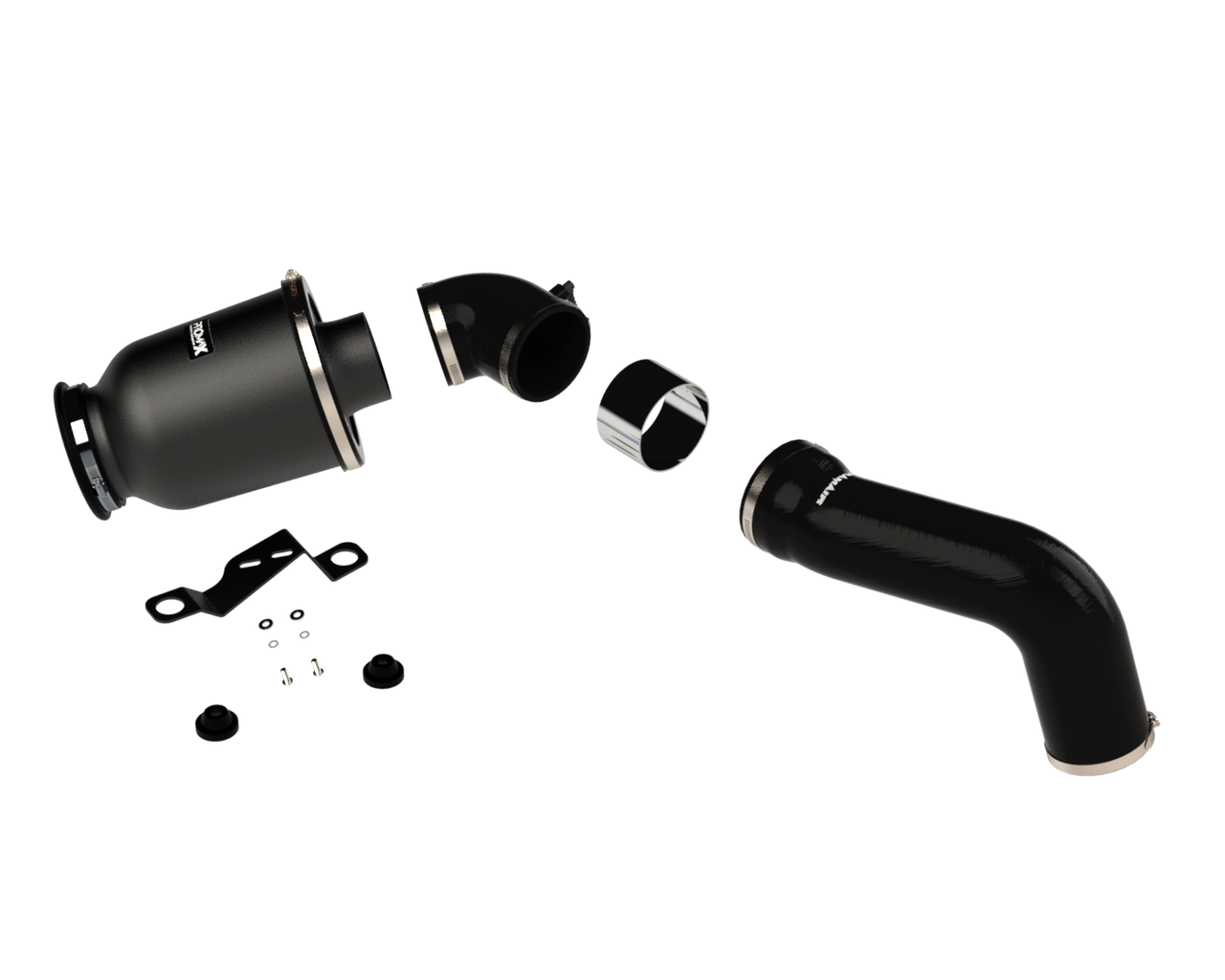 Ramair - Enclosed Induction Kit for MK7 Golf GTi + R - Nineteen72 Performance