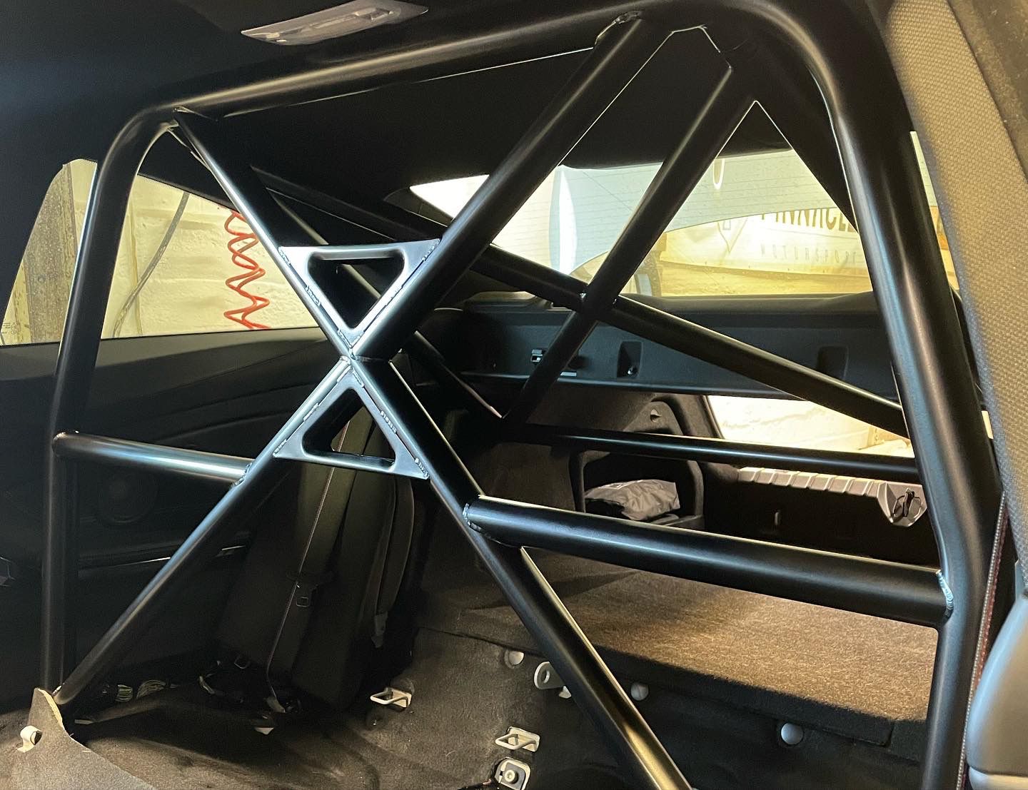 PINNACLE - M4 GTS Style T45 Half Cage - Nineteen72 Performance