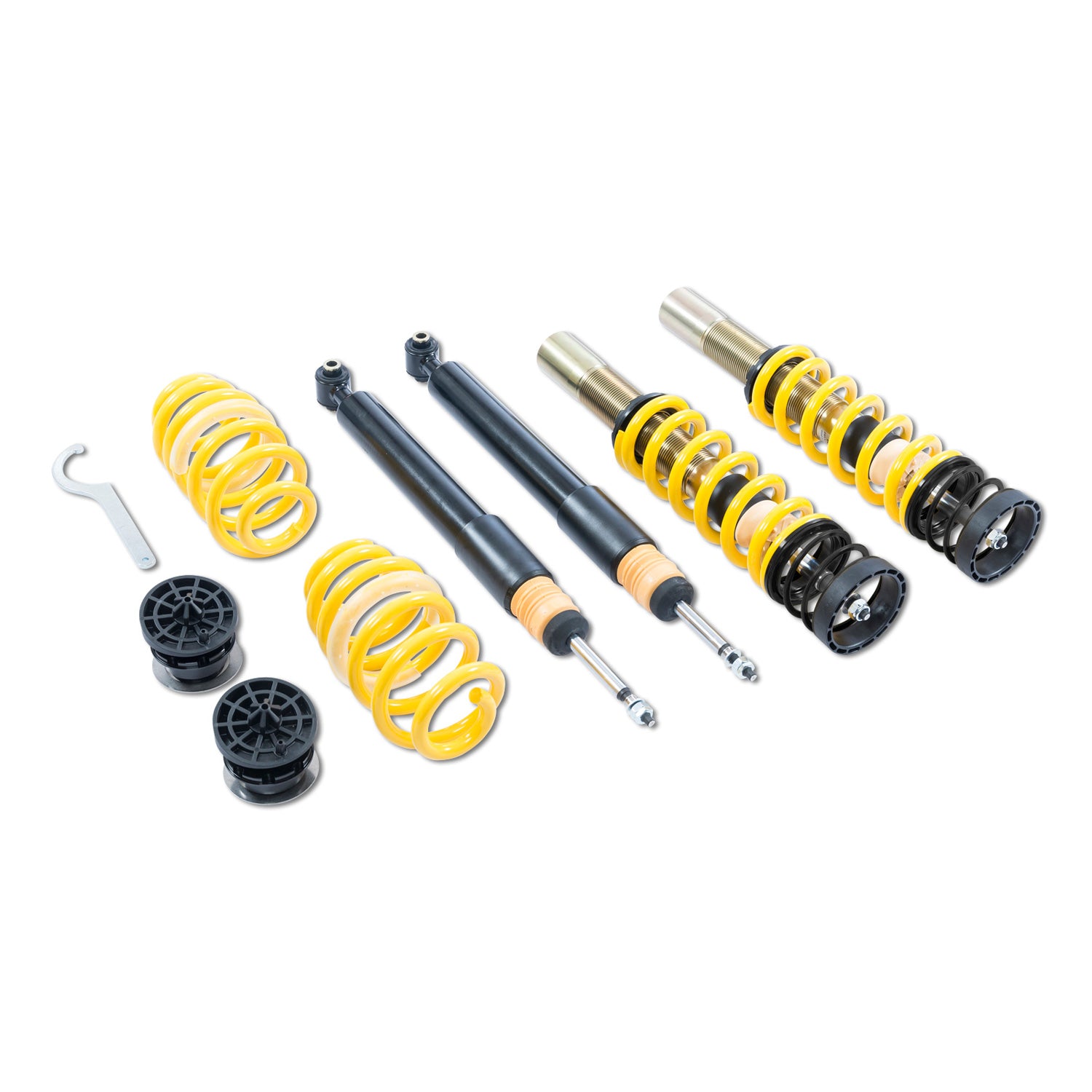 Representative ST X coilover kit for Porsche Boxster Cayman 987