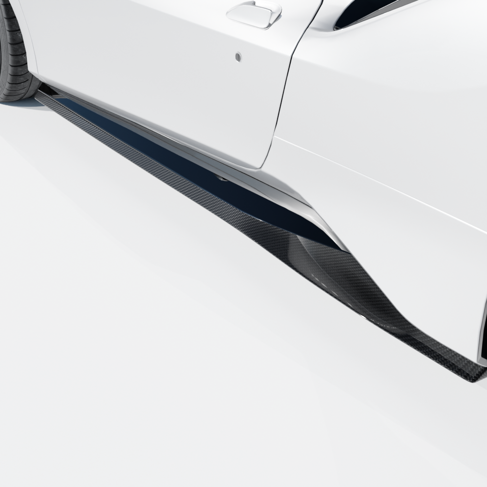 Ferrari 488 Pista carbon fibre kit by CT Design, featuring lightweight carbon fibre components for enhanced performance and style.
