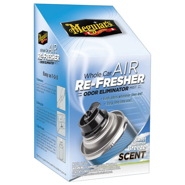 Meguiars - Air Re-Fresher Summer Breeze Scent (71g) - Nineteen72 Performance