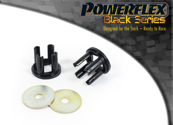 Powerflex - BMW F20 F21 F22 F32 F33 F36 Rear Diff Front Bush Insert (BLACK SERIES)