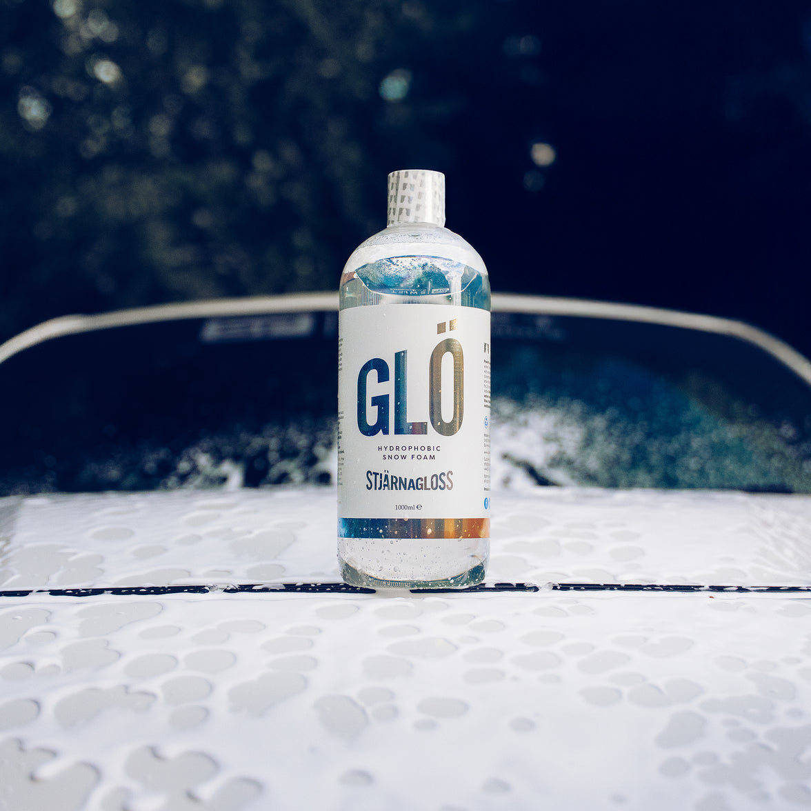 STJARNAGLOSS - Glö Hydrophobic Snow Foam 1L