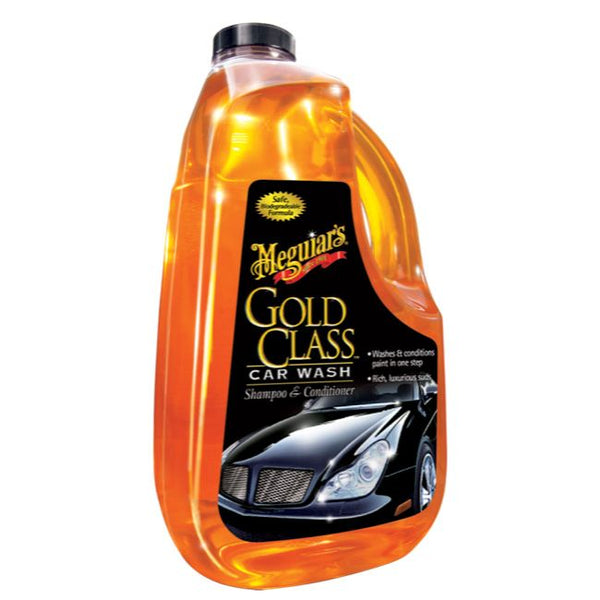 Meguiars - Gold Class Car Wash Shampoo & Conditioner (1892ml) - Nineteen72 Performance