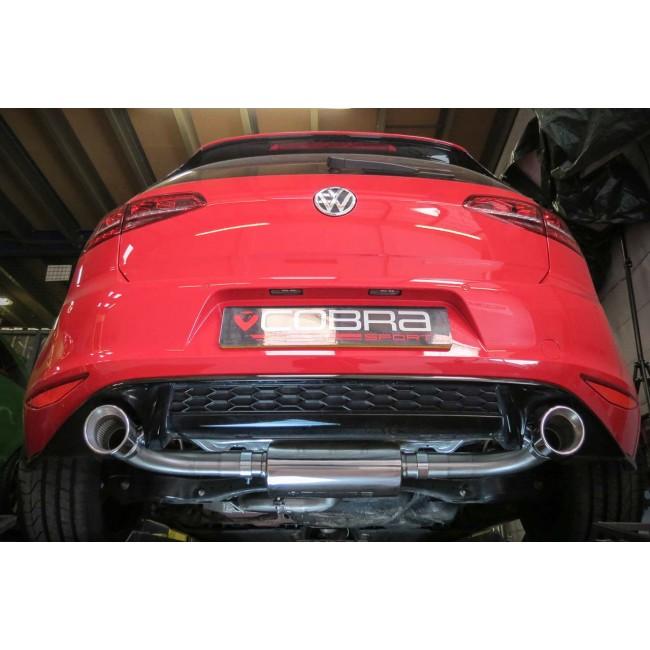 Cobra Sport - VW Golf GTI (Mk7) 2.0 TSI (5G) (12-17) Turbo Back Performance Exhaust - Nineteen72 Performance