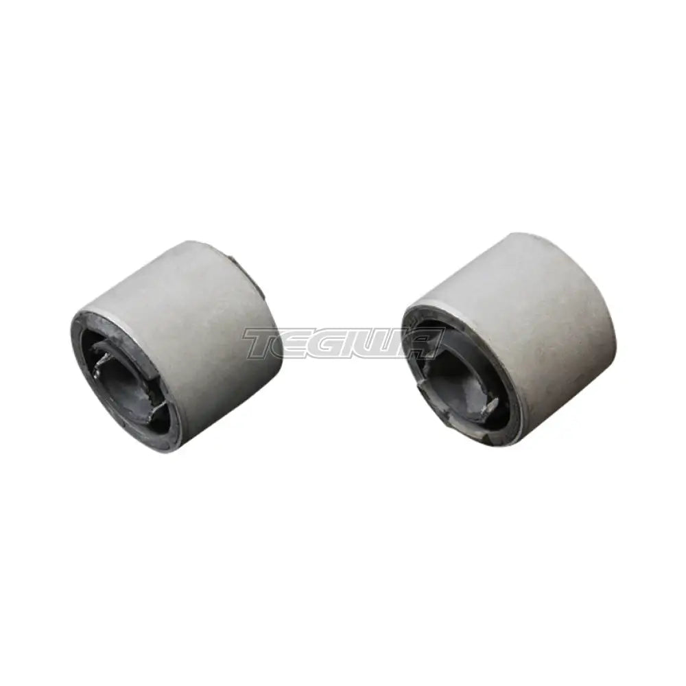 Hardrace 7564 front lower arm rear hardened rubber bushings for BMW E46 and Z4 E85 E86
