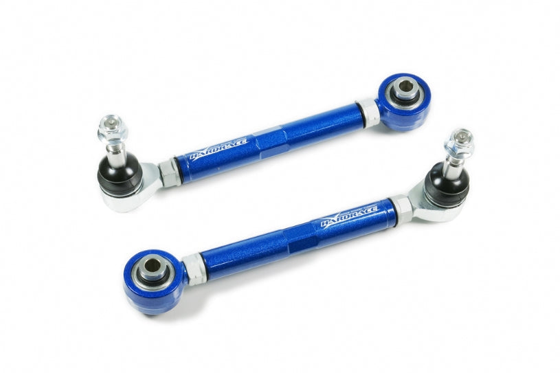Hardrace 7733 adjustable rear camber arm fitted to BMW rear suspension