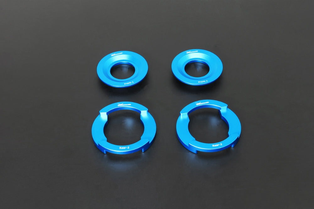 Hardrace Q0959 rear subframe anti-vibration inserts for Audi A4 S4 RS4 A5 S5 RS5 B9