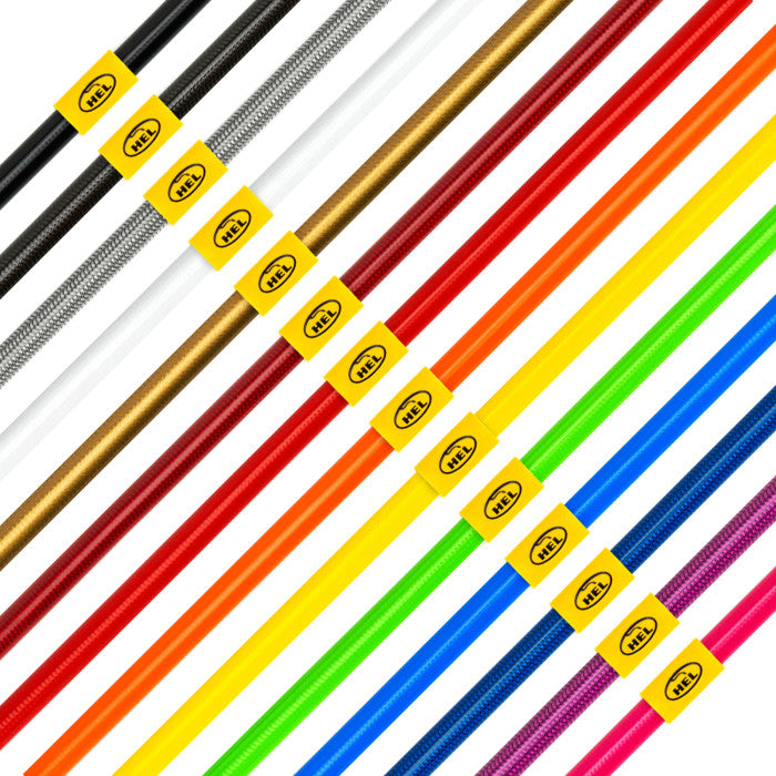 HEL Braided Brake Lines BMW (M135i, M235i F4X Series) - Nineteen72 Performance