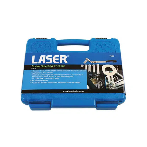 Laser Brake Bleeding Tool Kit - for VAG