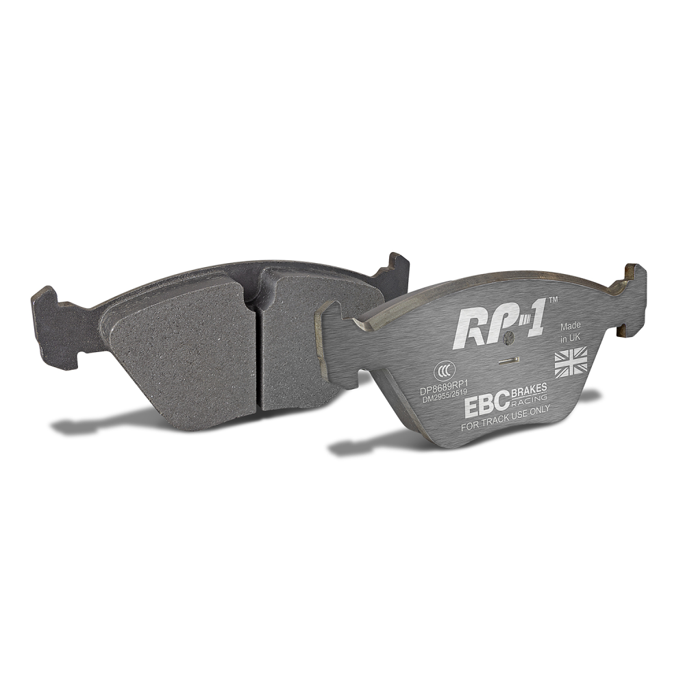 EBC Racing RP-1 DP8689RP1 front brake pads for BMW M3 E36 E46
