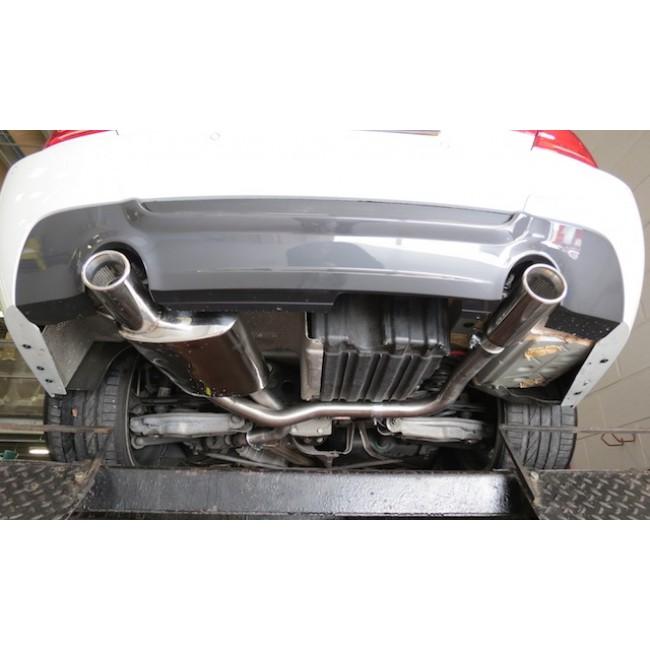 Cobra Sport - BMW 318D/320D (E91/E92) Dual Exit Performance Exhaust Conversion - Nineteen72 Performance