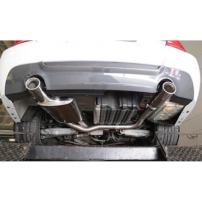 Cobra Sport - BMW 318D/320D Diesel (E90) Dual Exit Performance Exhaust Conversion - Nineteen72 Performance