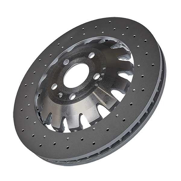 VNE OEM Front Brake Discs 370mm (Pair) for Audi RS3 8V Saloon & Sportback - Nineteen72 Performance