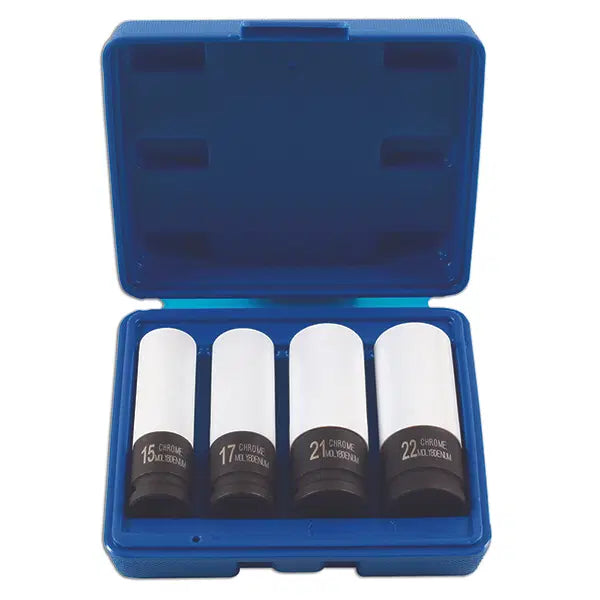 Laser 7752 Special Size Wheel Nut Socket Set 1/2D