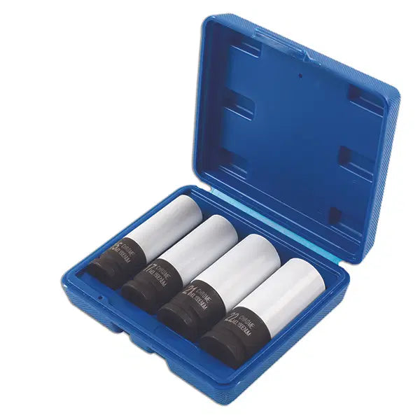 Laser 7752 Special Size Wheel Nut Socket Set 1/2D